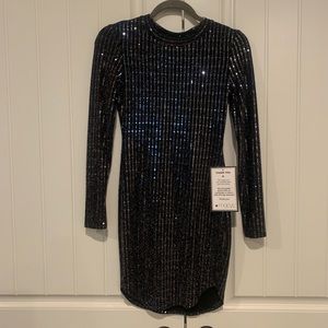 Sequin dress B. darlin from Macy’s